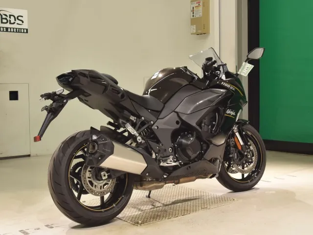 Kawasaki Ninja 1100SX 2026, чёрный, фото 5