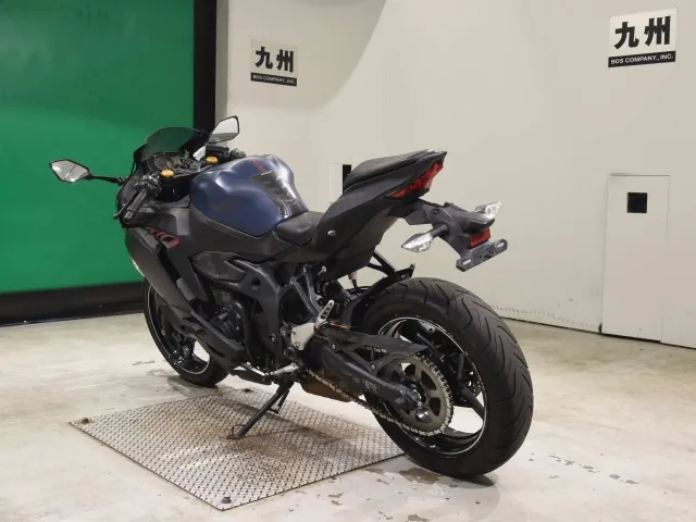 Kawasaki Ninja ZX-25R 2022, matt black, фото 6