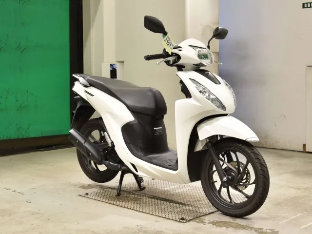 Honda Dio110-3 Basic, белый, фото 3