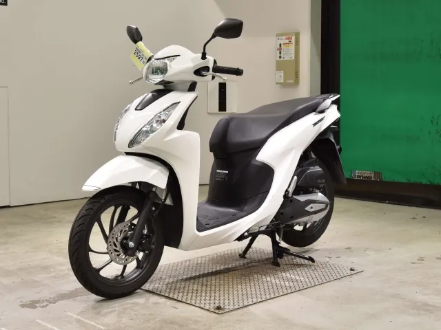 Honda Dio110-3 Basic, белый, фото 4