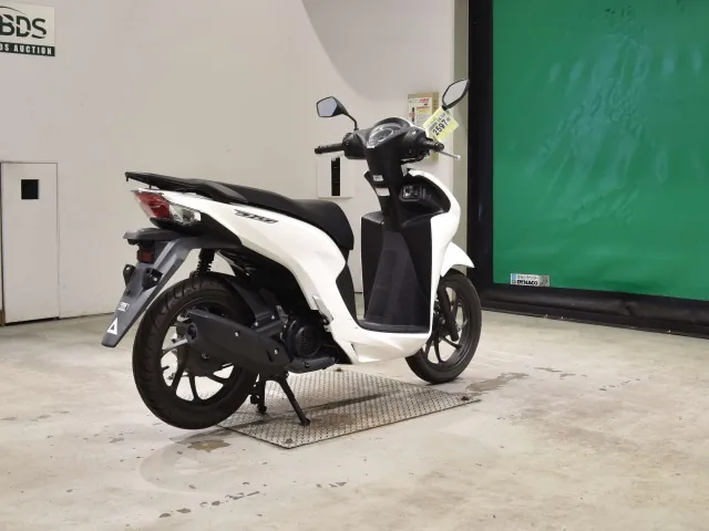 Honda Dio110-3 Basic, белый, фото 5
