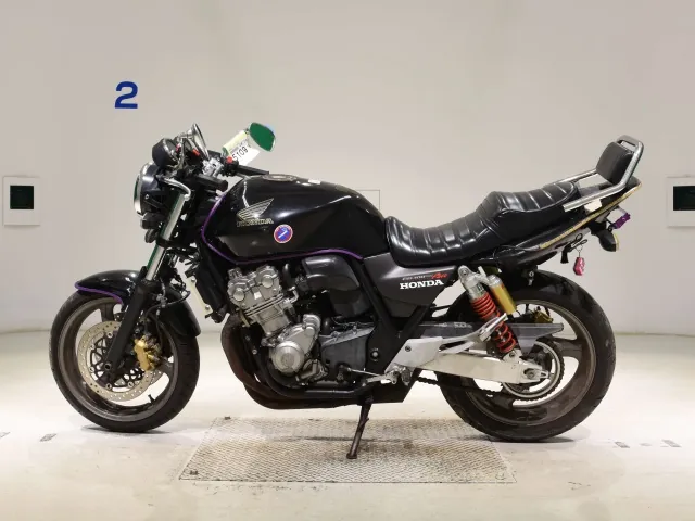 Honda CB400SB 2008, чёрный, фото 2