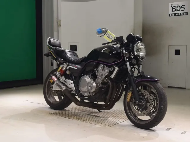 Honda CB400SB 2008, чёрный, фото 3