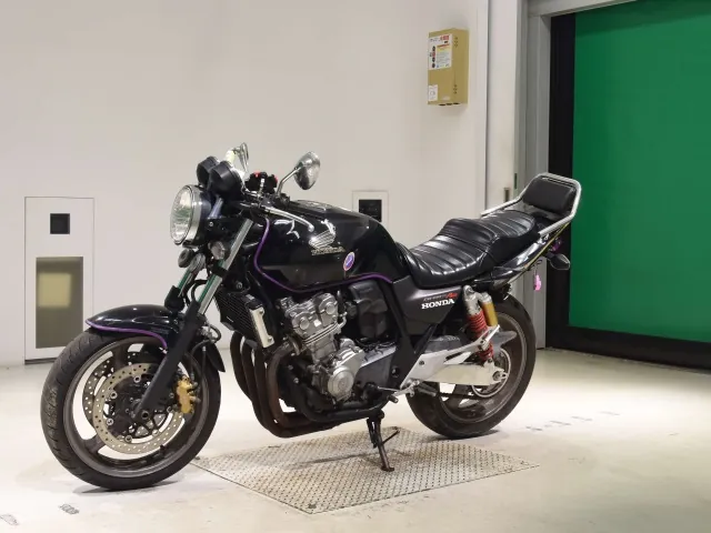 Honda CB400SB 2008, чёрный, фото 4