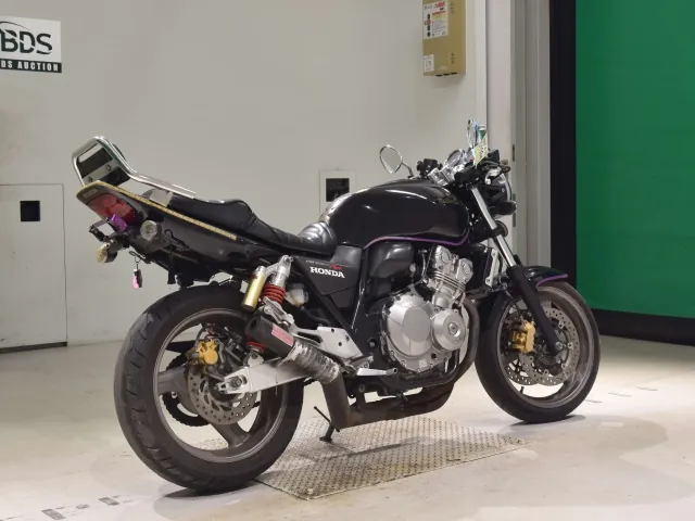 Honda CB400SB 2008, чёрный, фото 5