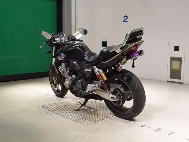 Honda CB400SB 2008, чёрный, фото 6