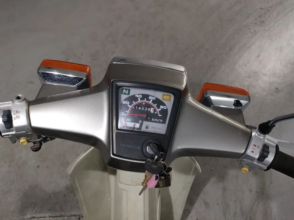 Honda Super Cub, серый, фото 5