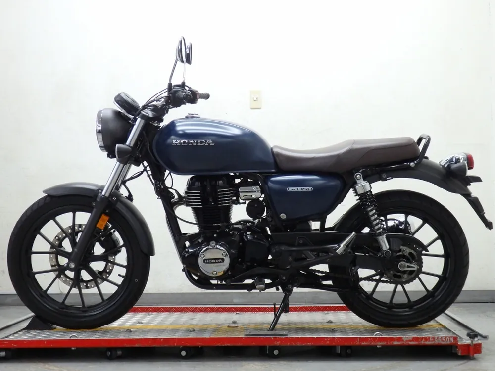 Honda GB350S 2023, синий, фото 2