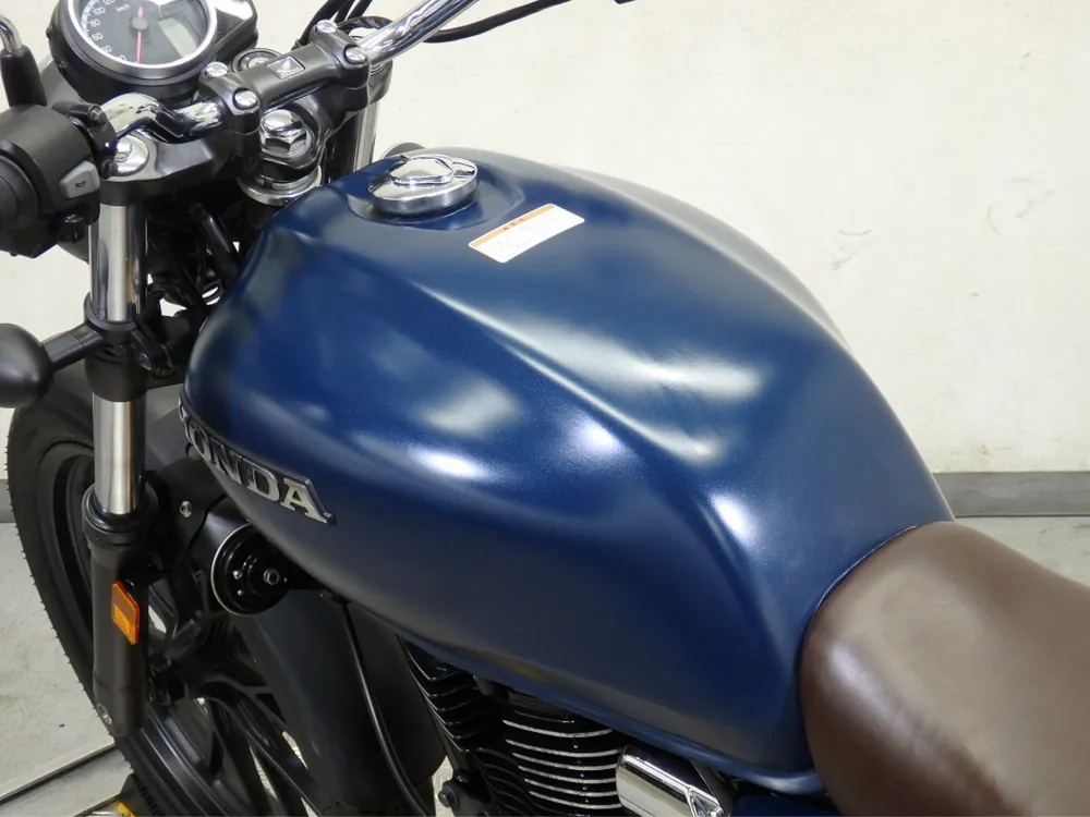 Honda GB350S 2023, синий, фото 11