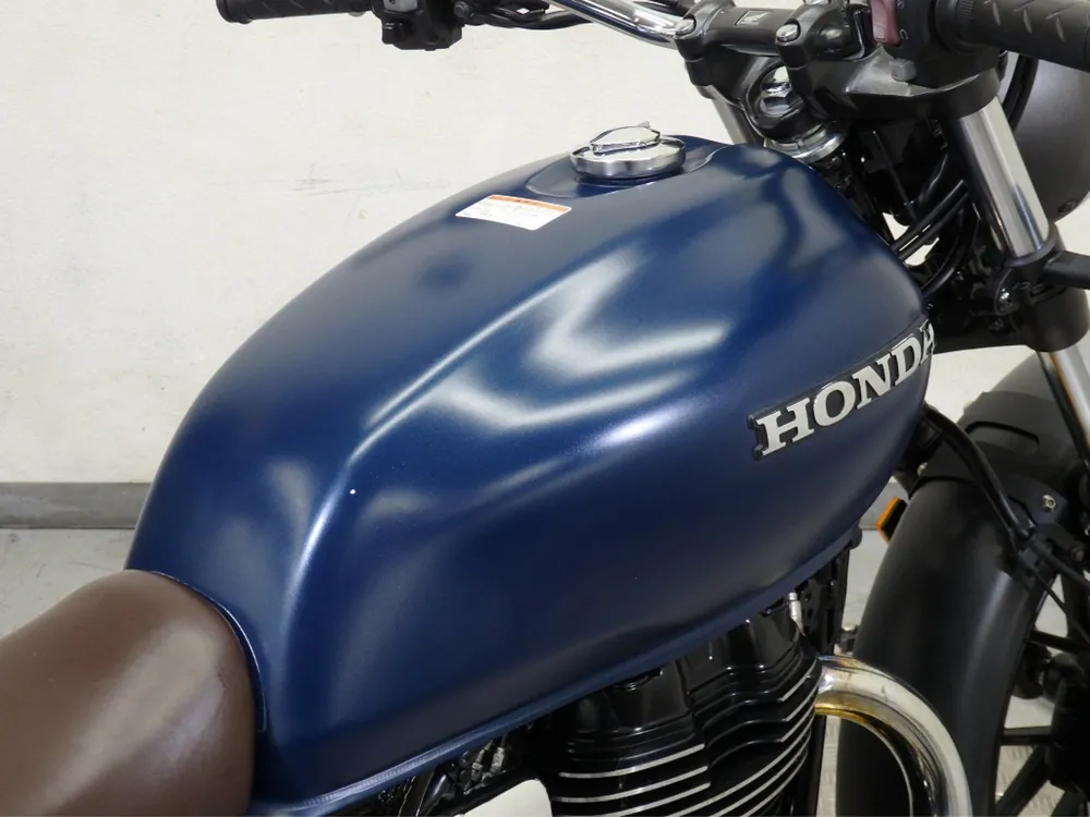 Honda GB350S 2023, синий, фото 13