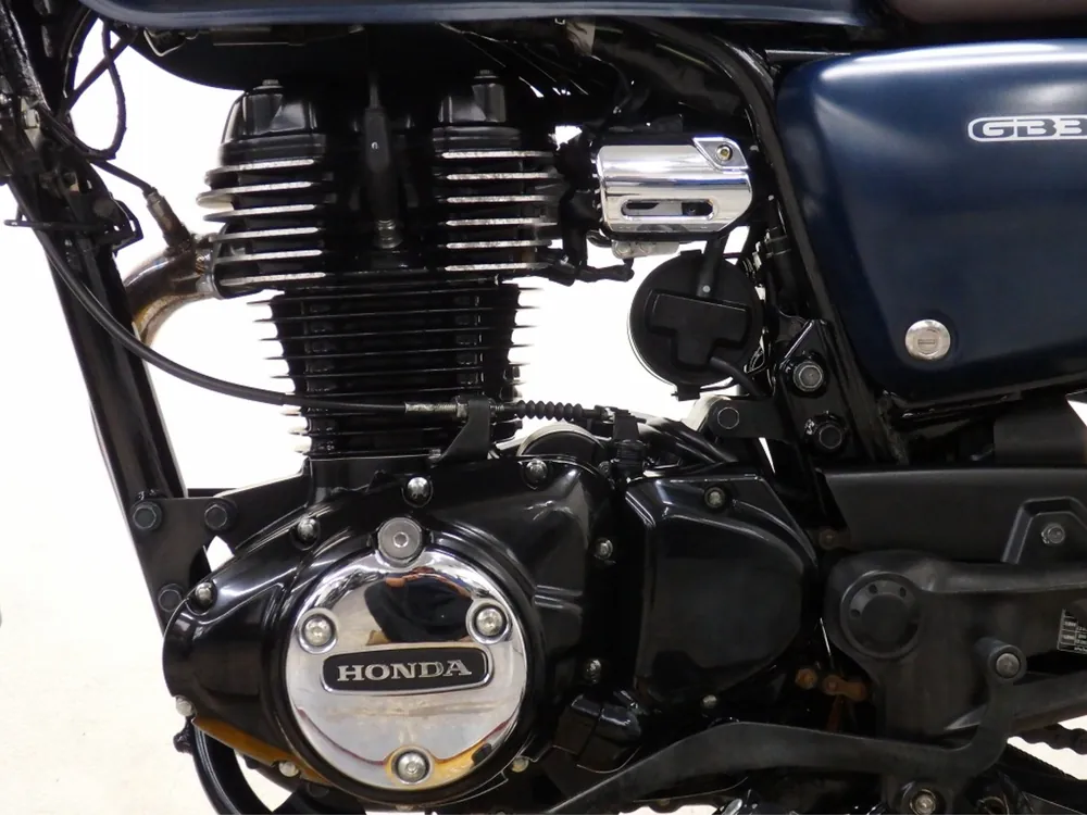 Honda GB350S 2023, синий, фото 18