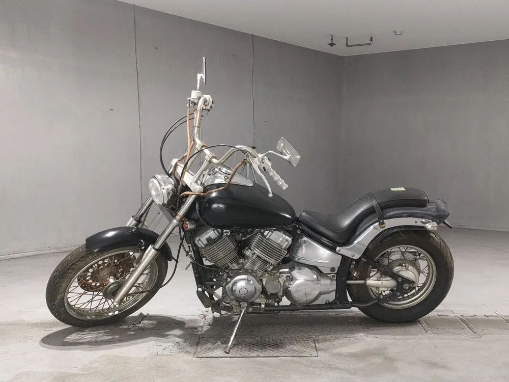 Yamaha Drag Star 1996, чёрный, фото 2