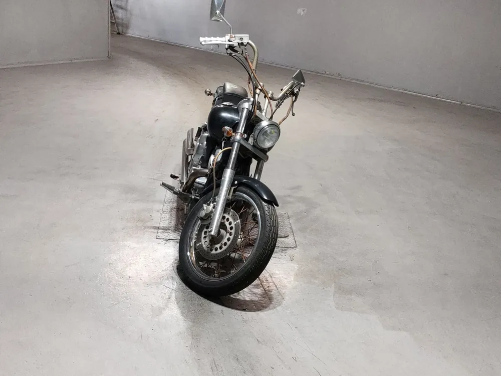 Yamaha Drag Star 1996, чёрный, фото 3