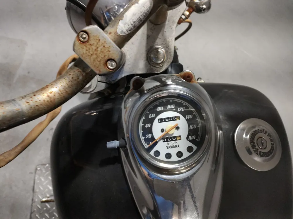Yamaha Drag Star 1996, чёрный, фото 5