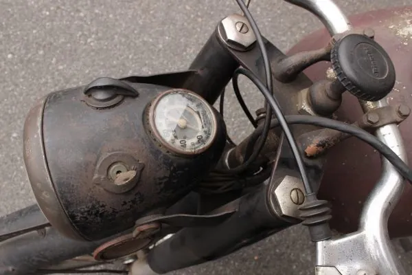 Bianchi Mendola 125 1950, фото 8