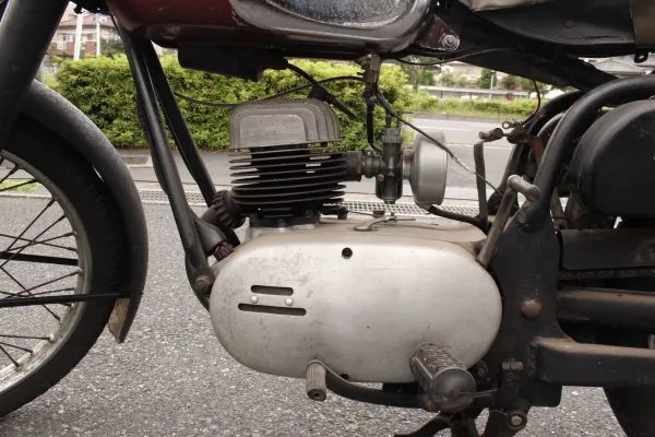 Bianchi Mendola 125 1950, фото 10