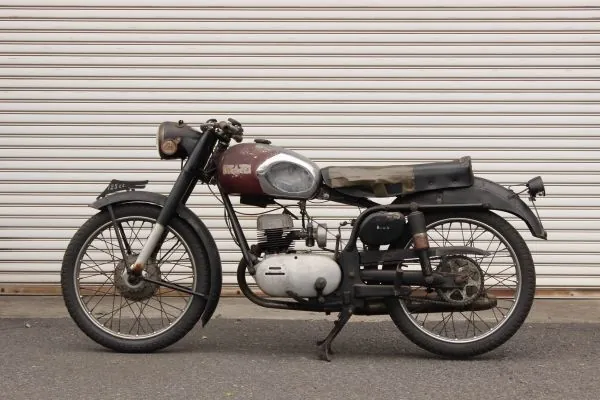 Bianchi Mendola 125 1950, фото 3