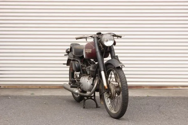 Bianchi Mendola 125 1950, фото 4