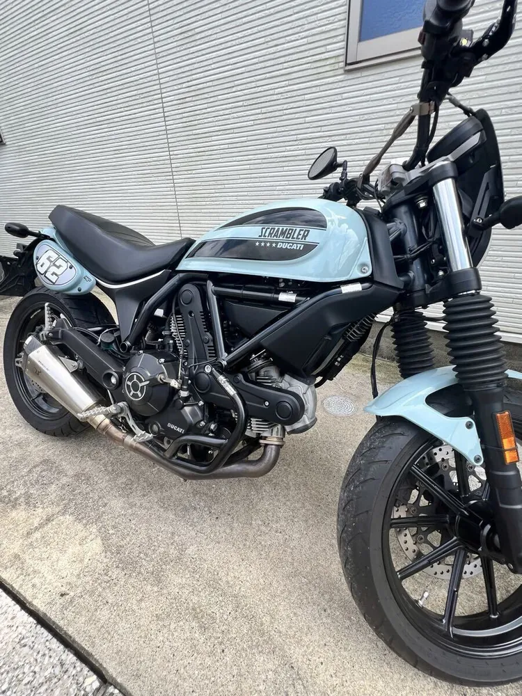 Ducati Scrambler Sixty2 2016, фото 9