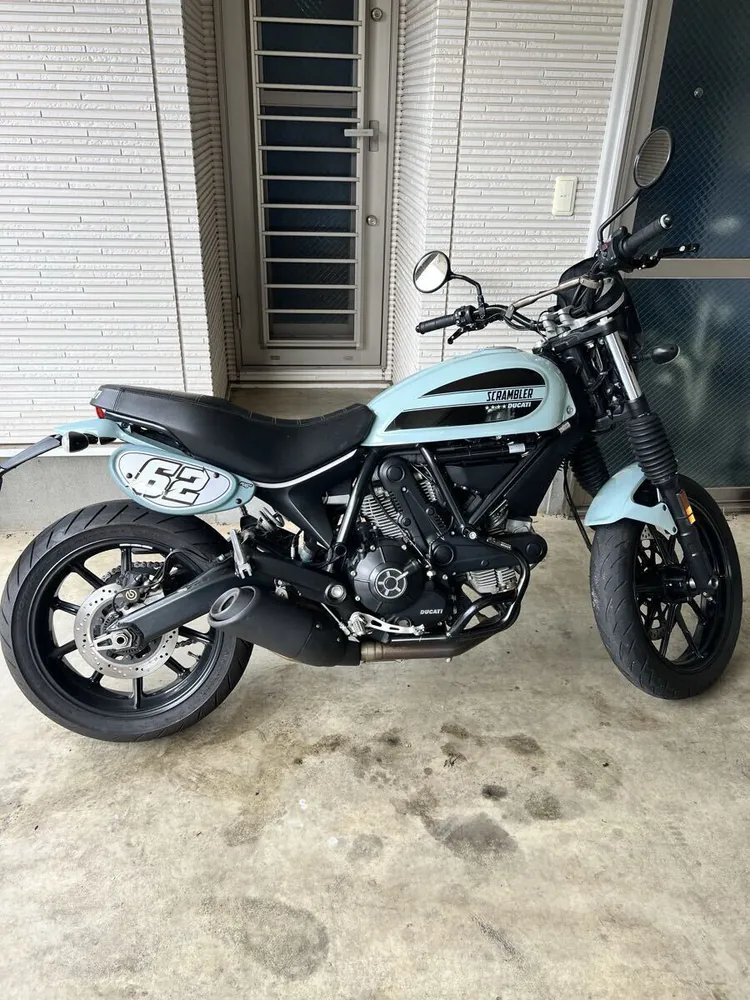 Ducati Scrambler Sixty2 2016, фото 3