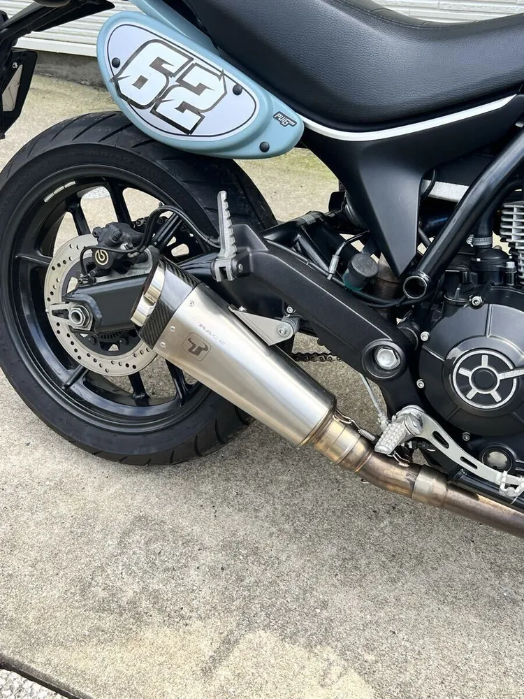 Ducati Scrambler Sixty2 2016, фото 7