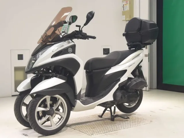 Yamaha Tricity 125, белый, фото 4