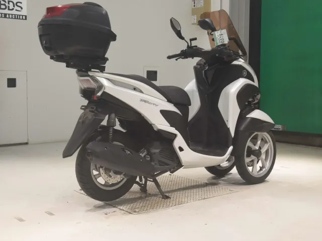 Yamaha Tricity 125, белый, фото 5