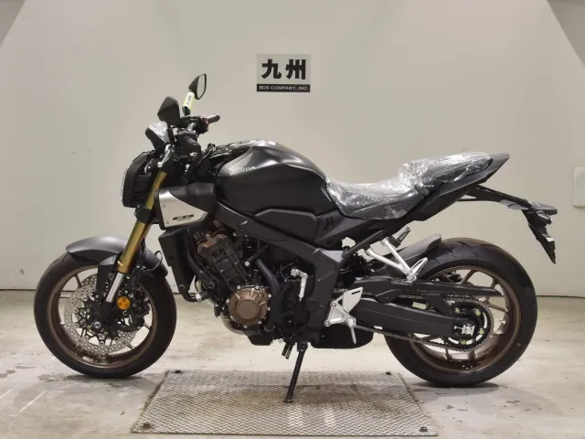 Honda Cb650R-2E Clutch 2026, matt black, фото 2