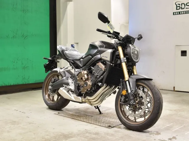 Honda Cb650R-2E Clutch 2026, matt black, фото 3