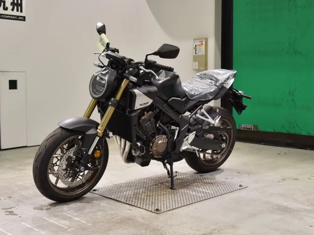 Honda Cb650R-2E Clutch 2026, matt black, фото 4