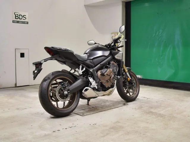 Honda Cb650R-2E Clutch 2026, matt black, фото 5