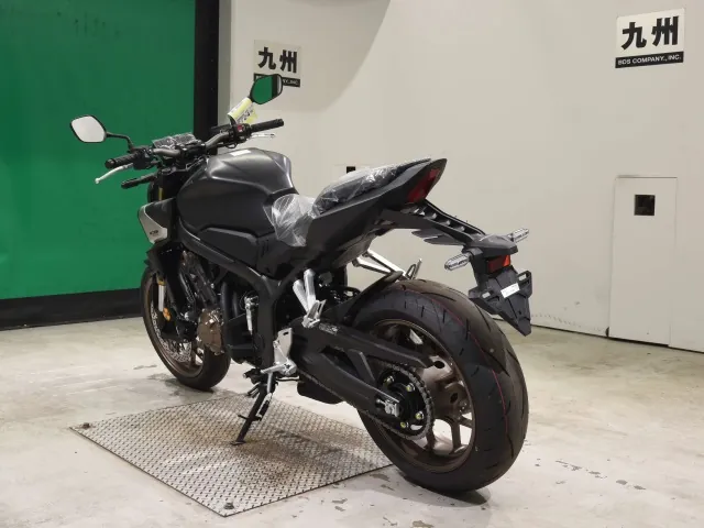 Honda Cb650R-2E Clutch 2026, matt black, фото 6