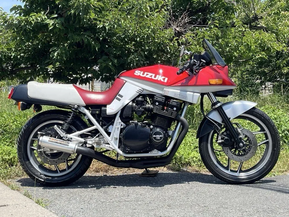 Suzuki GSX1100S Katana 1984, фото 4