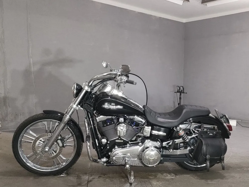 Harley-Davidson FXDC1580 2012, чёрный, фото 2