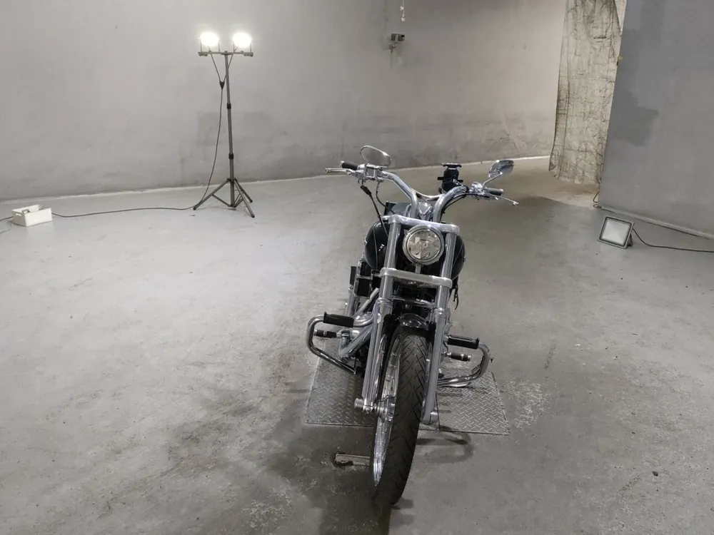 Harley-Davidson FXDC1580 2012, чёрный, фото 3