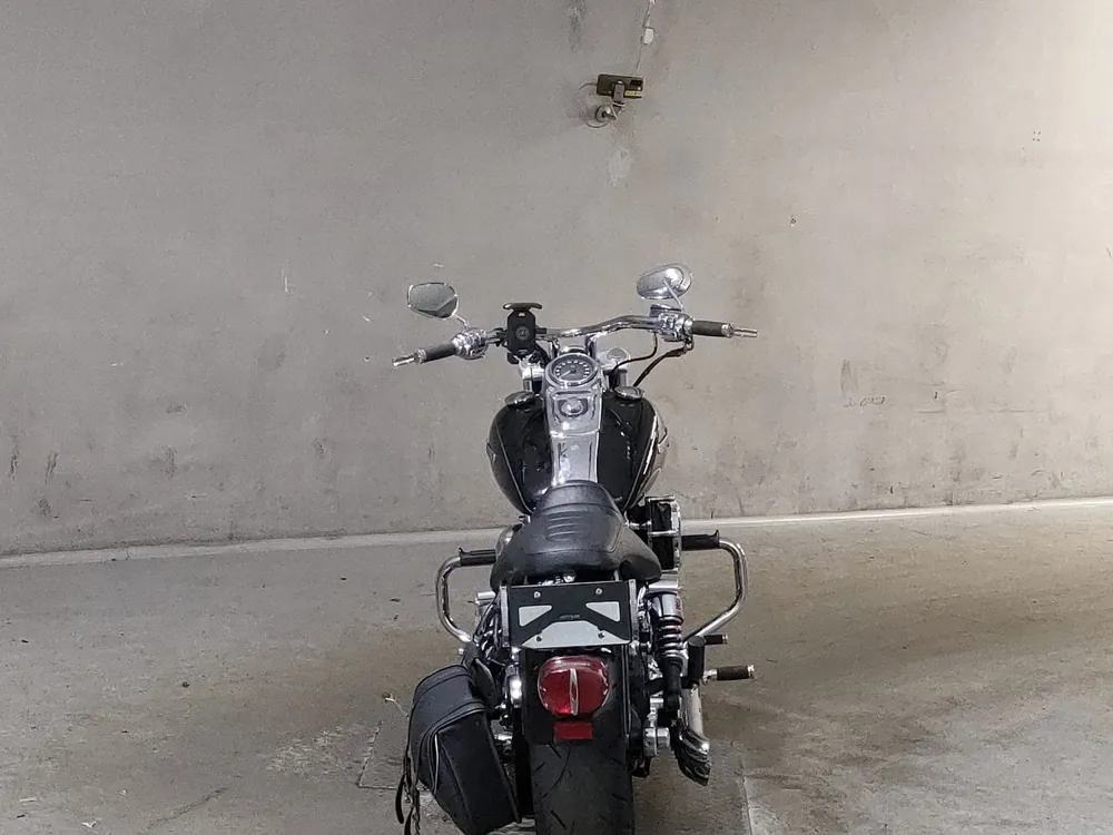 Harley-Davidson FXDC1580 2012, чёрный, фото 4