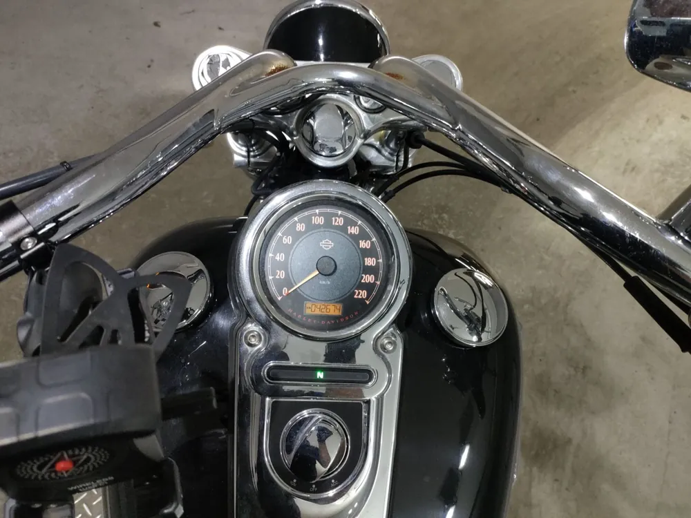 Harley-Davidson FXDC1580 2012, чёрный, фото 5