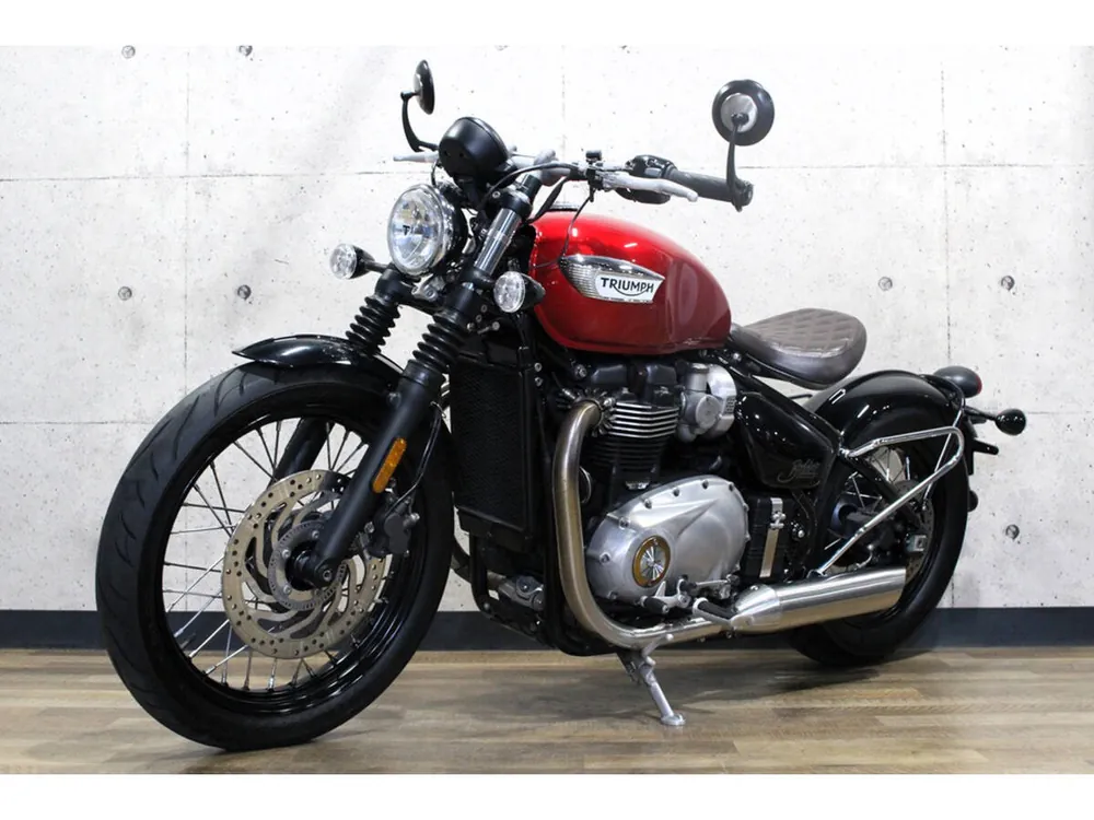 Triumph Bonneville Bobber 2017, фото 5