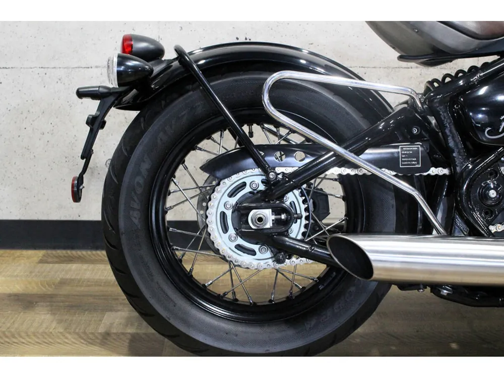 Triumph Bonneville Bobber 2017, фото 6