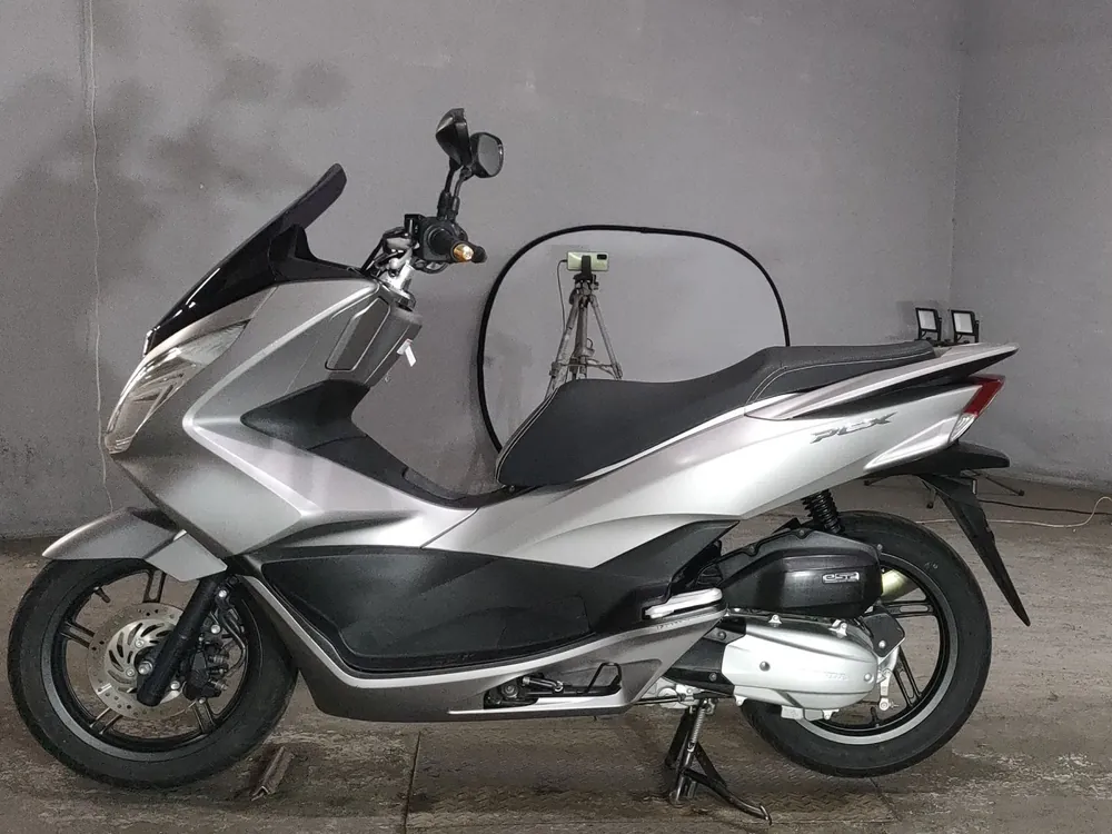 Honda PCX JF56, серый, фото 2