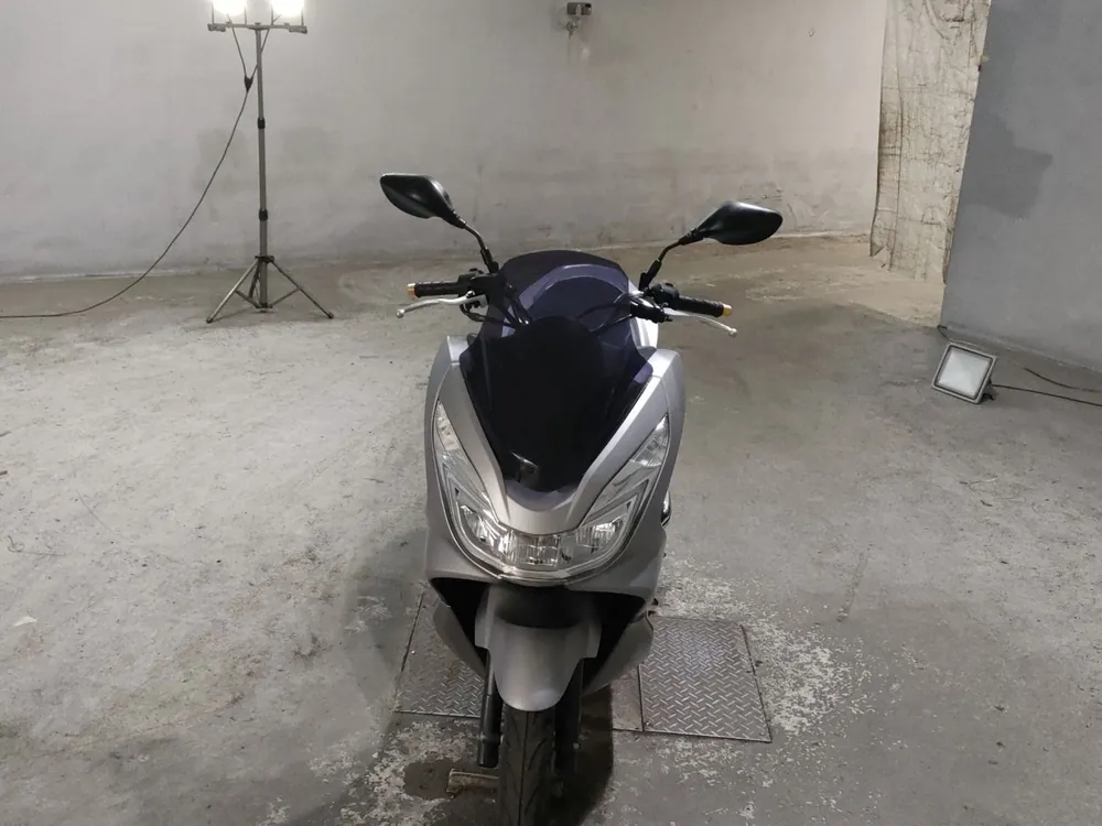 Honda PCX JF56, серый, фото 3