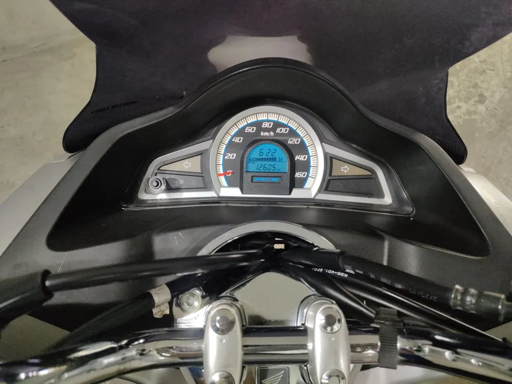 Honda PCX JF56, серый, фото 5