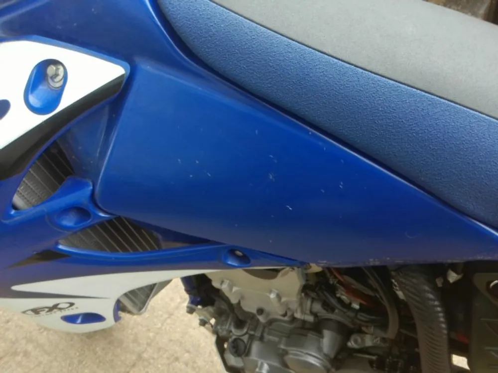 Yamaha WR450 2005, синий, фото 4