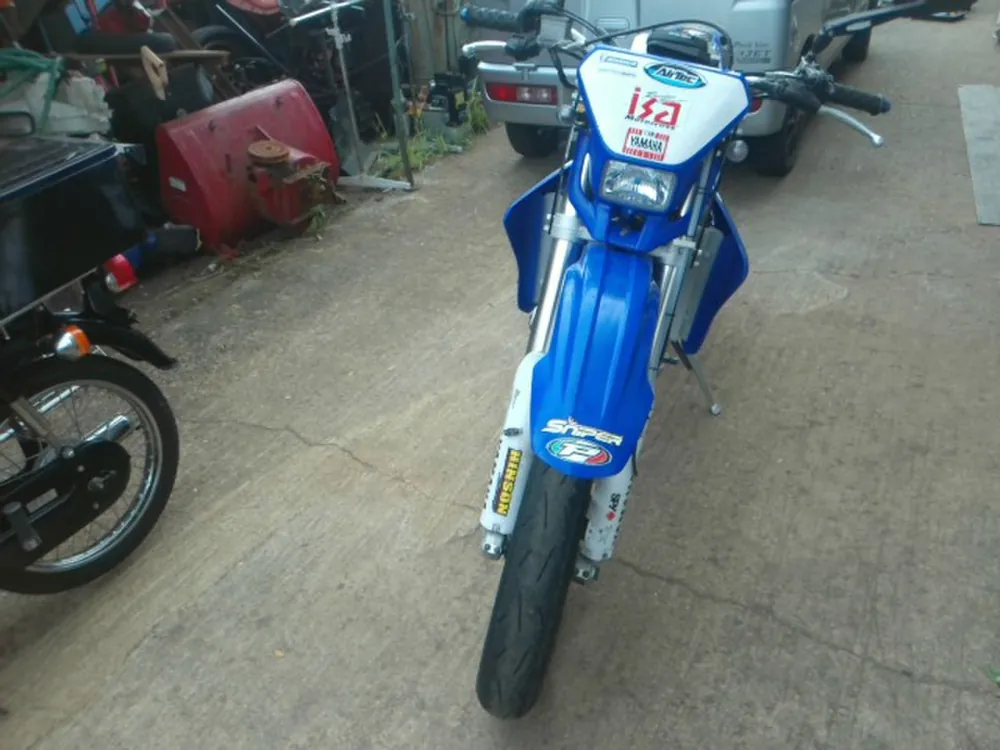 Yamaha WR450 2005, синий, фото 5