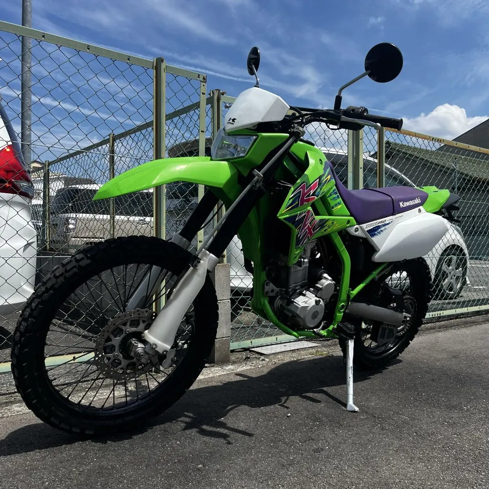 Kawasaki KLX250 2016, фото 8