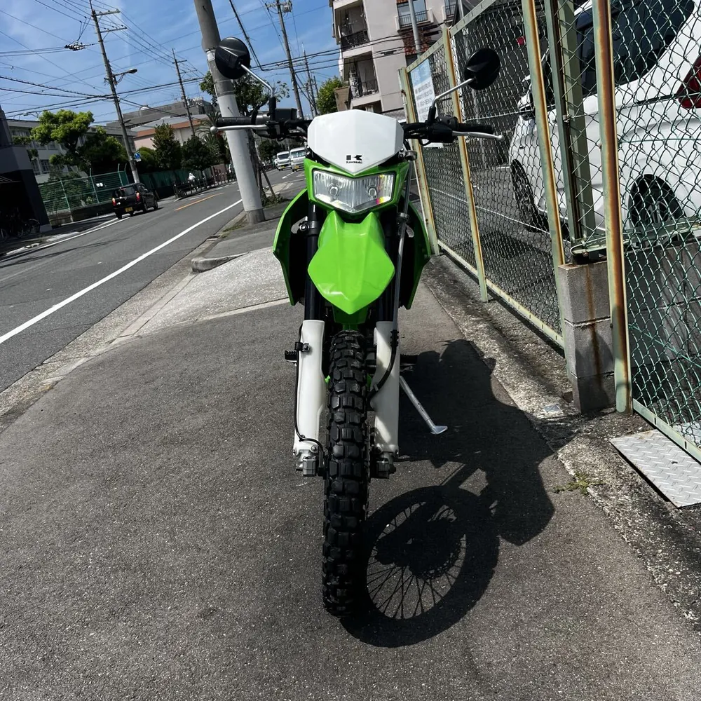 Kawasaki KLX250 2016, фото 9