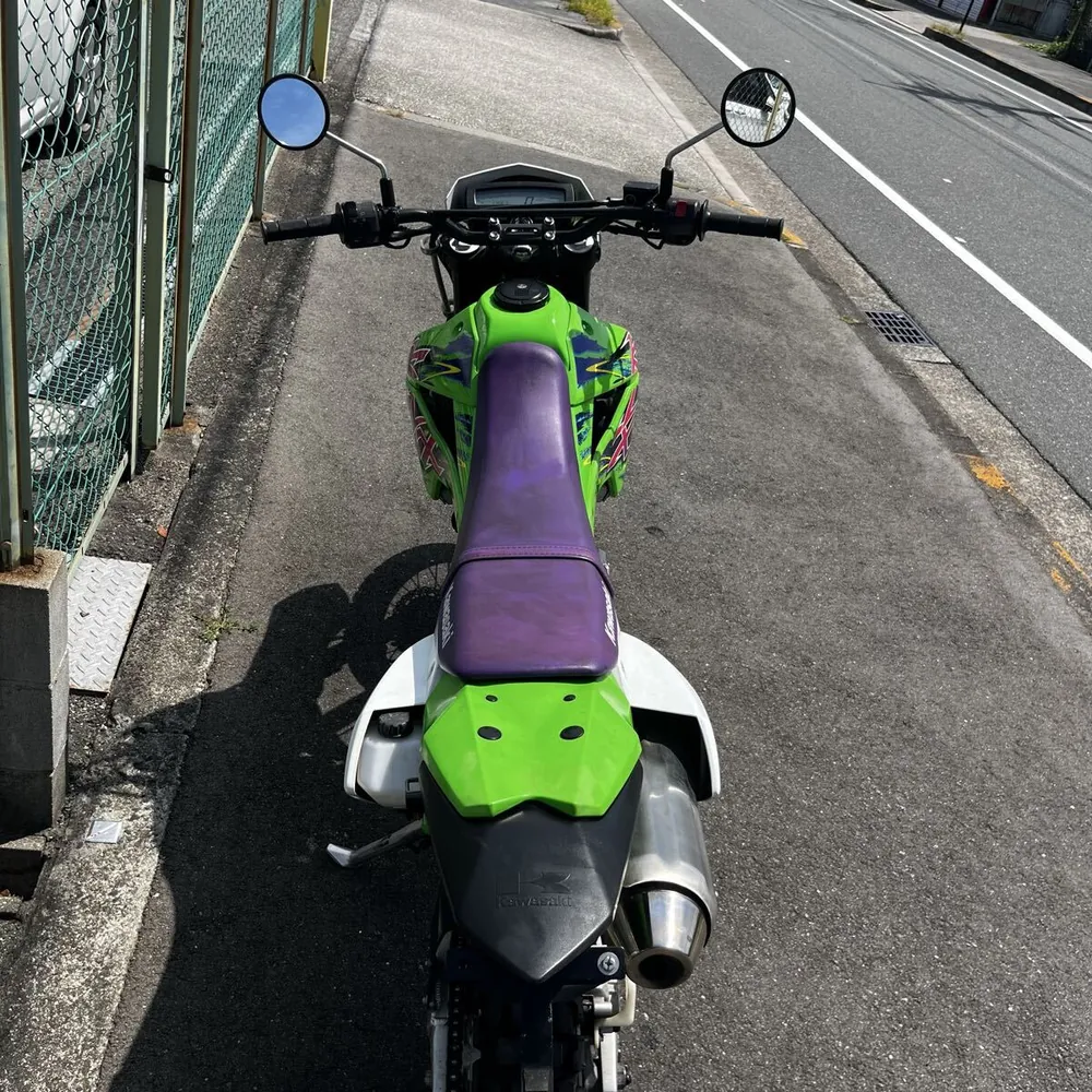 Kawasaki KLX250 2016, фото 10