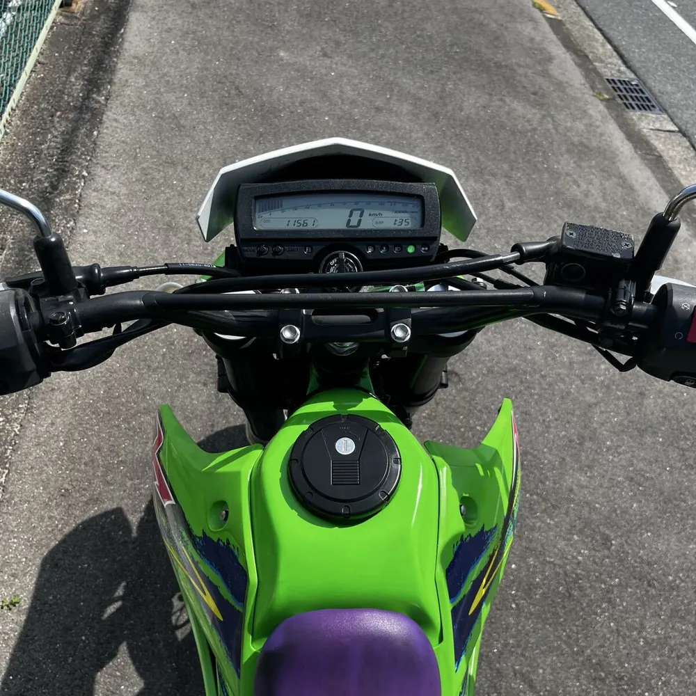 Kawasaki KLX250 2016, фото 2