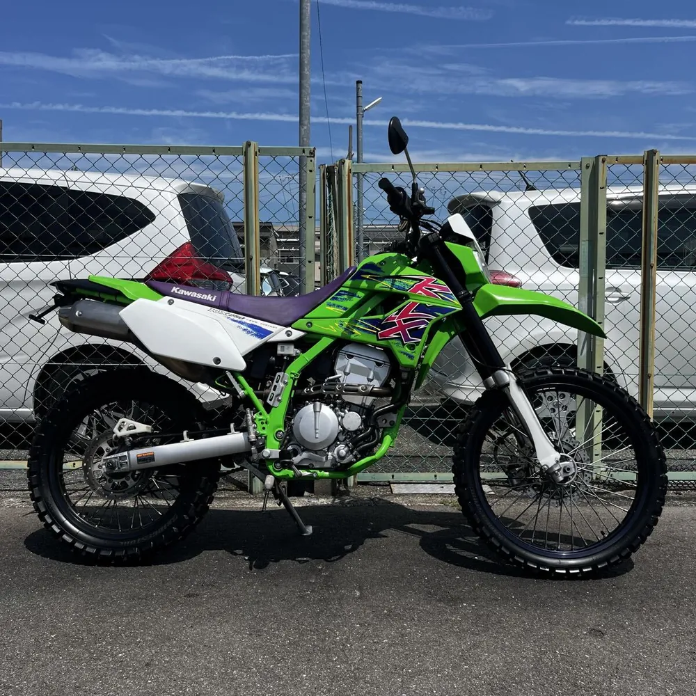 Kawasaki KLX250 2016, фото 3