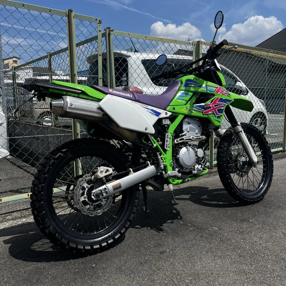 Kawasaki KLX250 2016, фото 4